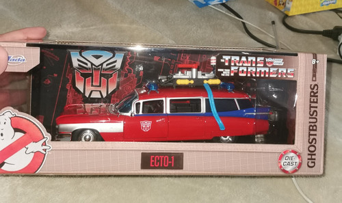 Transformers ghostbusters