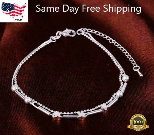 925 silver plated women star - silver, women's