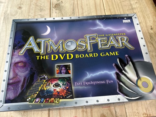 Atmosfear the gatekeeper dvd - atmosfear,