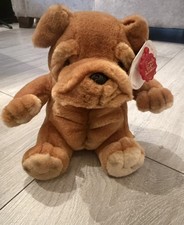 Keel Toys Shar Pei Plush Dog