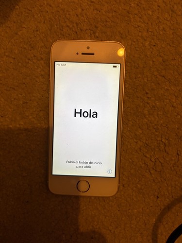 Apple iphone 16gb gold - 5s,