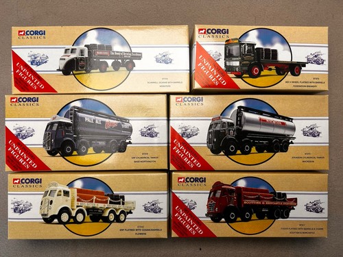 Corgi classics brewery trucks - classics,