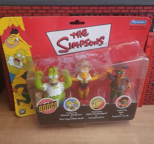 The simpsons playmates - simpsons,
