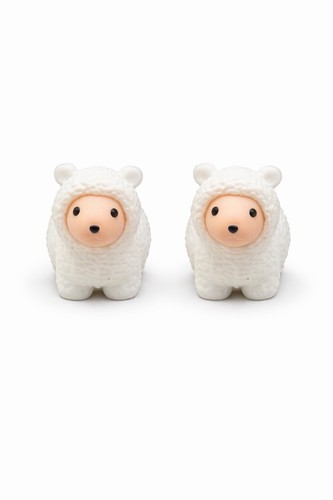 2pcs mini sheep figurines - mini,