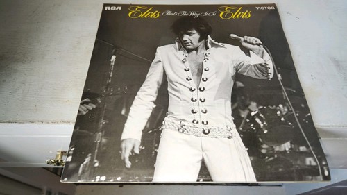 Elvis presley that the way - presley,