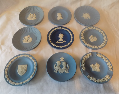 Wedgwood blue jasperware small - jasperware,