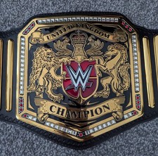 WWE United Kingdom World Heavyweight Championship Replica Title Belt