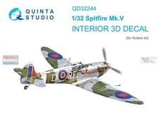 1/32 Quinta 3D Interior Decal