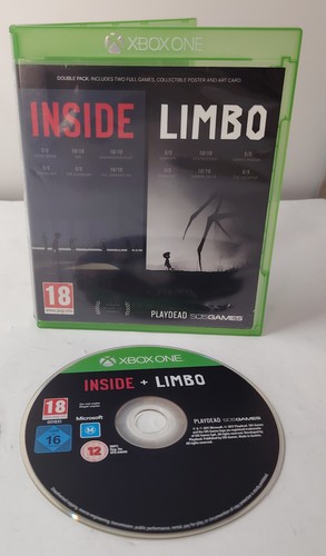 Inside limbo double pack - +,