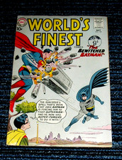 WORLD'S FINEST  #109 MAY 1960 DC SILVER AGE LOVELY CONDITION BEWITCHED BATMAN