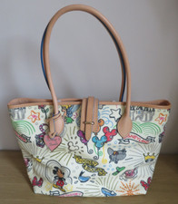 Dooney and Bourke - Vintage Disney Sketch Tote Bag - DW491WH - 2009