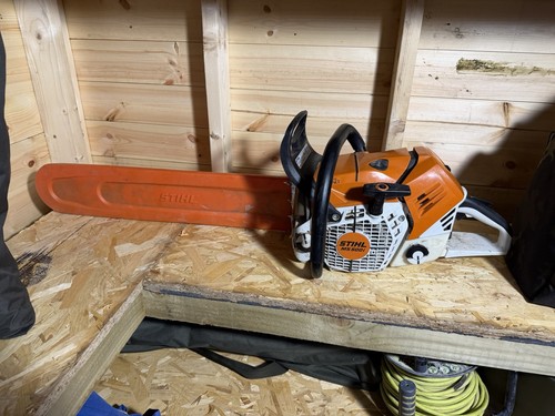 Stihl ms500i chainsaw - stihl,