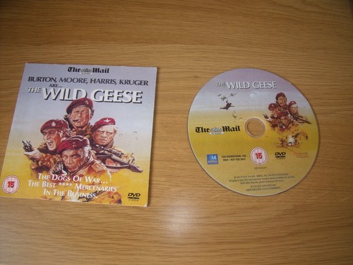The wild geese - wild, (dvd,