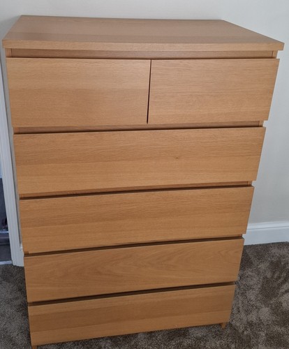 Ikea malm chest drawers - malm,
