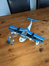 Playmobil Police Seaplane with 2 Figures.