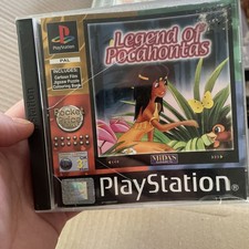 Legend of Pocahontas (PS1)