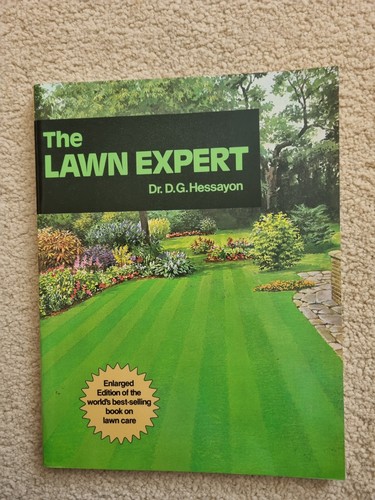 The lawn expert book dr - the,