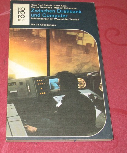 Zwischen drehbank und computer - zwischen,