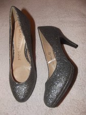 F&F Pewter Silver Sparkle