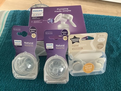 Philips avent manual breast - manual,