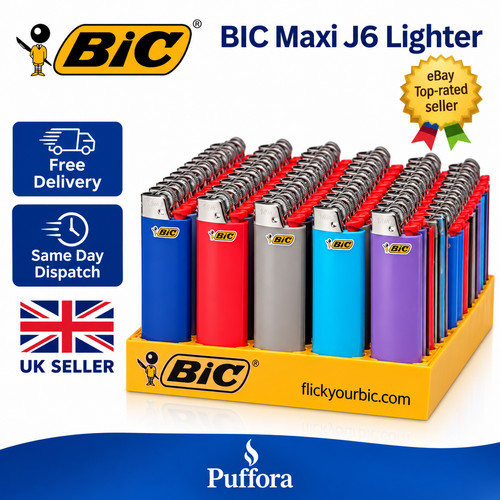 Bic maxi lighters flint - maxi,