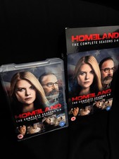 Homeland - Series 1-4 -