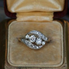 Vintage Engagement Ring Round