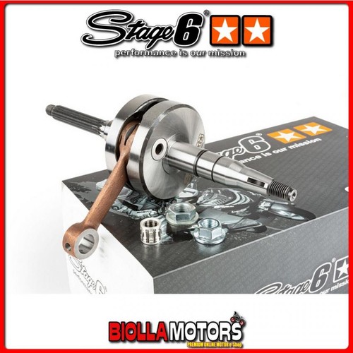 8016601 stage6 crankshaft - s6-8016601,