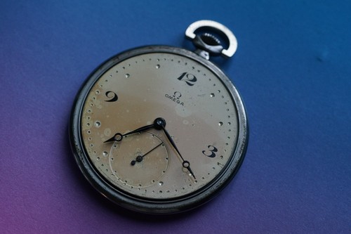 Stainless steel 1940s - , omega