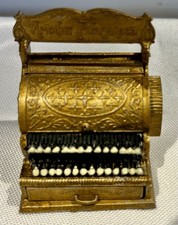 Artisan Vintage Dolls House Cash Register / Till / Checkout 1.12