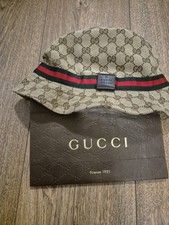 Gucci GG Hat Coton Bucket Hat  Size S