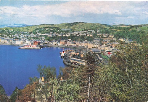 Oban bay from pulpit hill - oban,