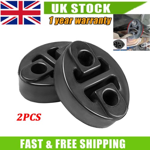 Exhaust hanger rubber mount - rubber,