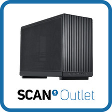 Lian Li A3-mATX, Black, Small Form Factor Chassis, Mesh Panelling, USB 3.0, Micr