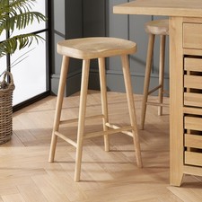 Bar stool cheshire whitewash - stool,