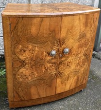 VERY RARE ART DECO WALNUT