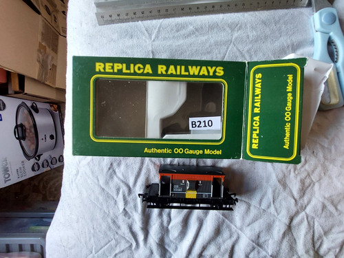 Model railway gauge replica - oo,