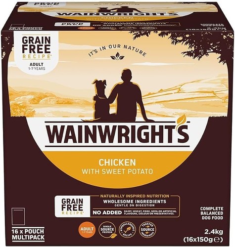 New wainwright grain free - new, wainwright's