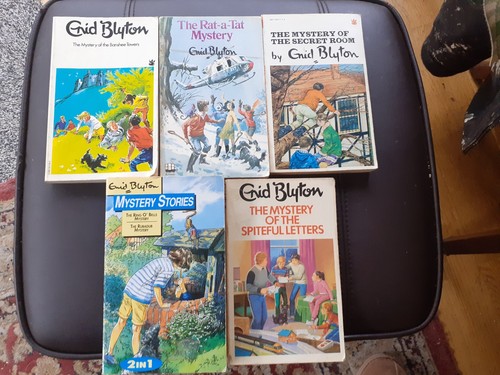 Enid blyton mystery - enid, books