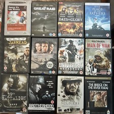 DVD Joblot War Films From