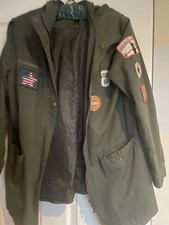 Military Style Parker Green