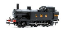 BACHMANN 'OO' GAUGE 32-227A LMS BLACK 0-6-0 CLASS 3F FOWLER JINTY '7309'