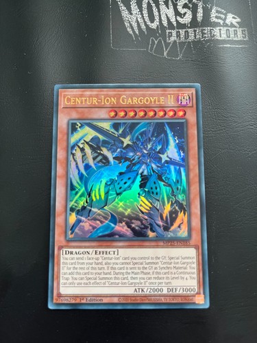 Yugioh centur ion gargoyle - yugioh, ii