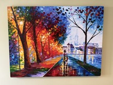 Leonid Afremov ‘City By The