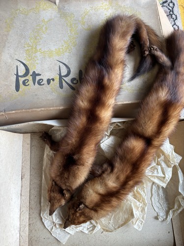 Vintage 1940s mink - 1940s, stole