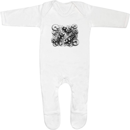 Koi baby romper - romper, jumpsuits