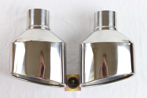 Audi rs3 exhaust tips - x, 4"