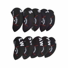 10PCS Golf Iron Headcovers for