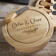 Personalised Cheese Board