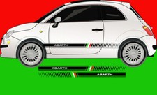 Abarth Fiat 500 595 Punto Side